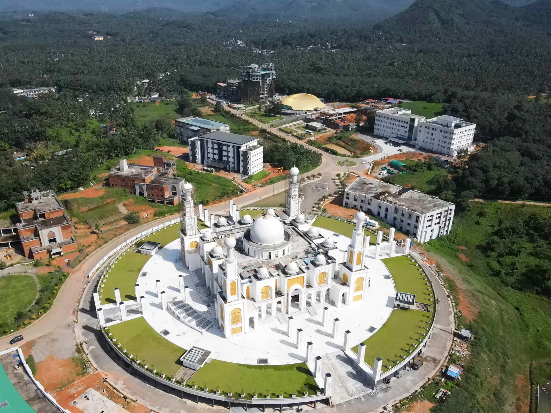 Markaz Knowledge City — aerial view